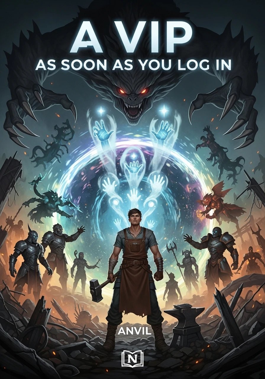 A VIP as Soon as You Log In Novel