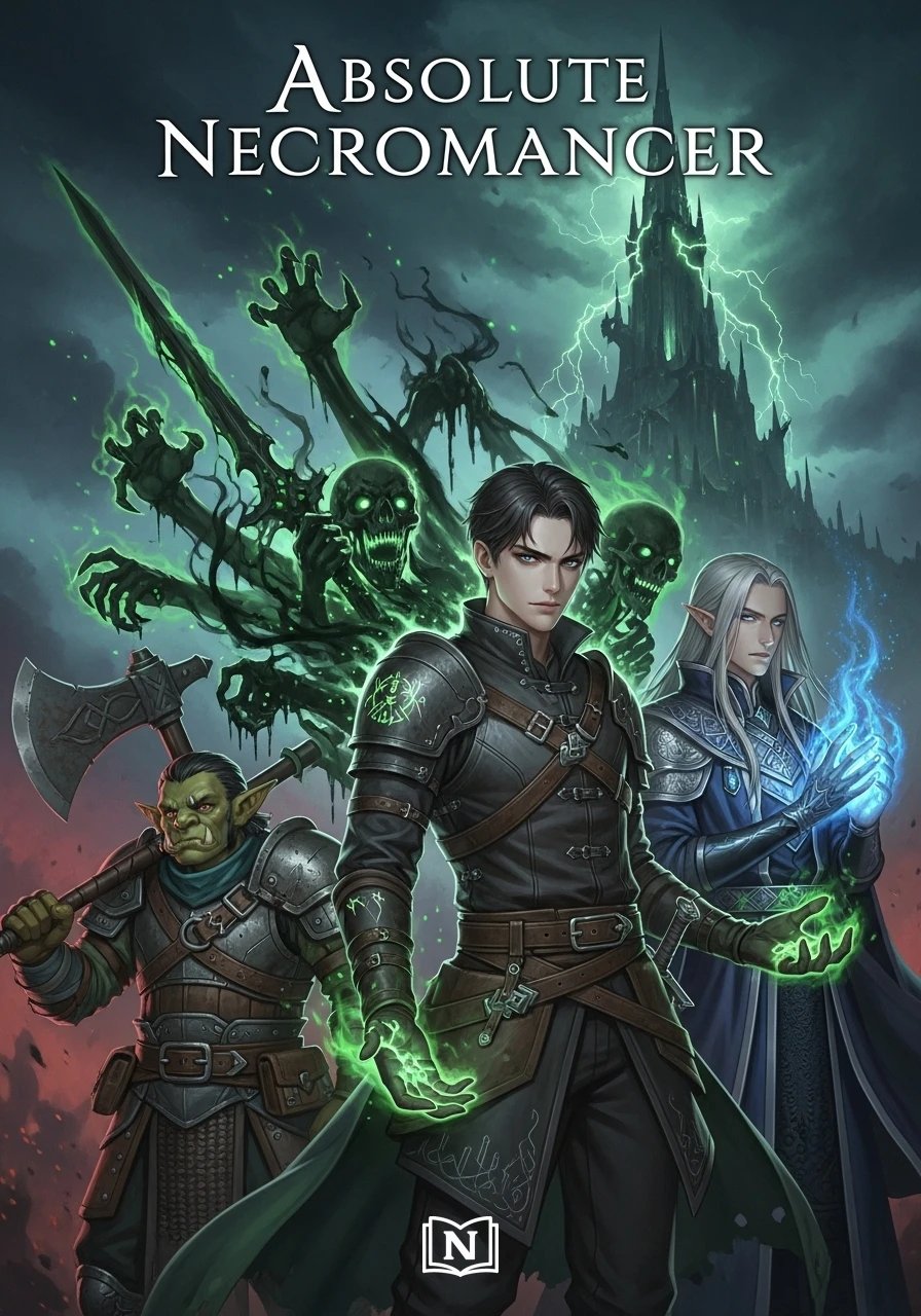 Absolute Necromancer Novel