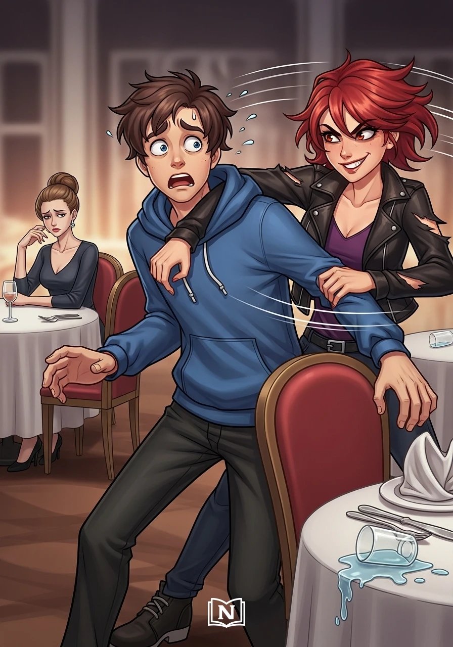 After I Sat At The Wrong Table For My Blind Date, The Crazy Female Lead Kidnapped Me Novel