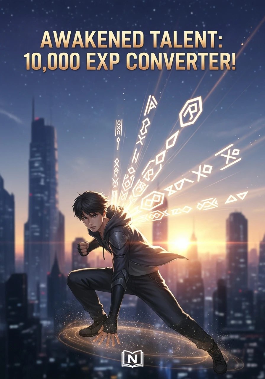 Awakened Talent: 10,000 Exp Converter! Novel