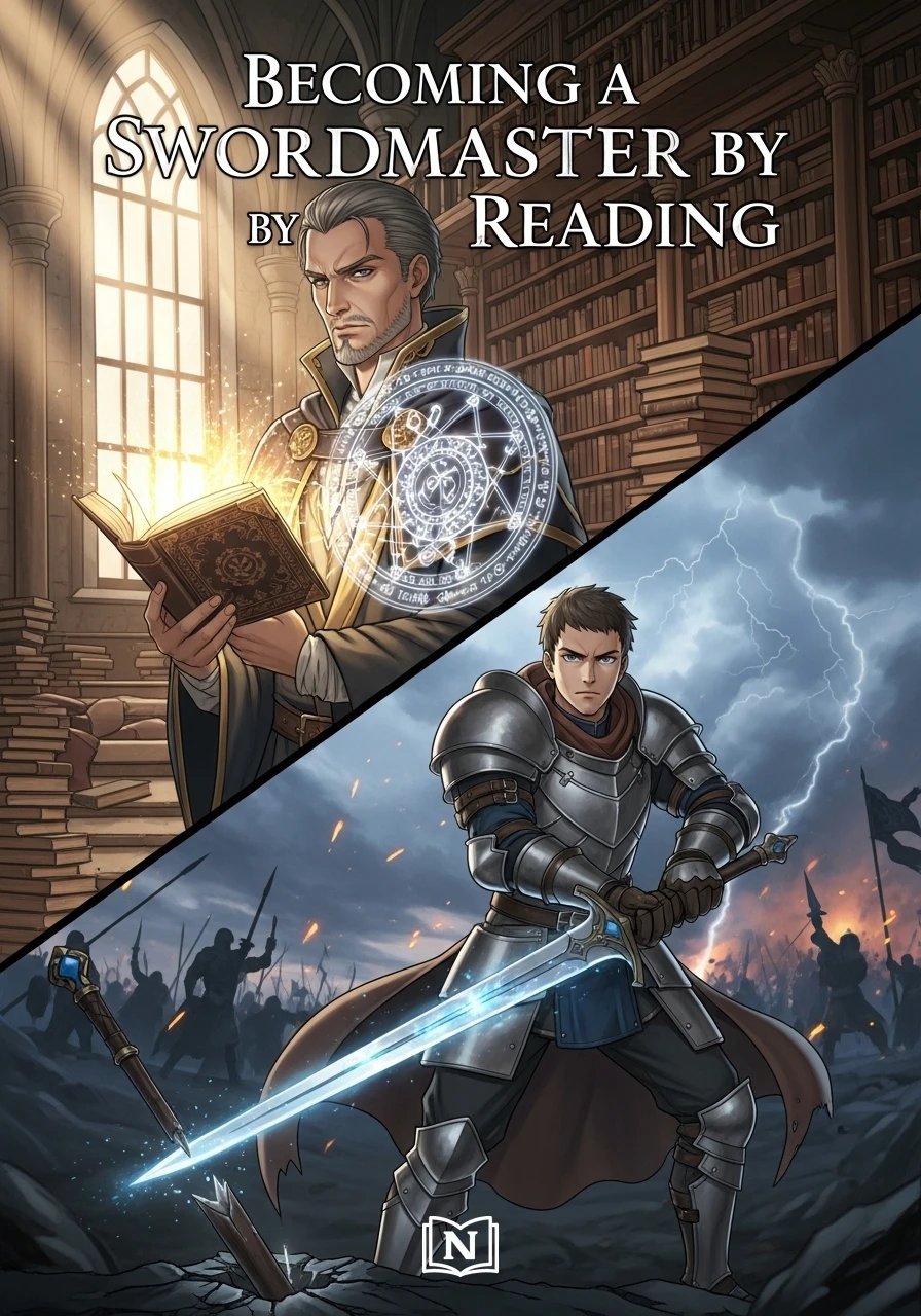 Becoming a Swordmaster by Reading Novel