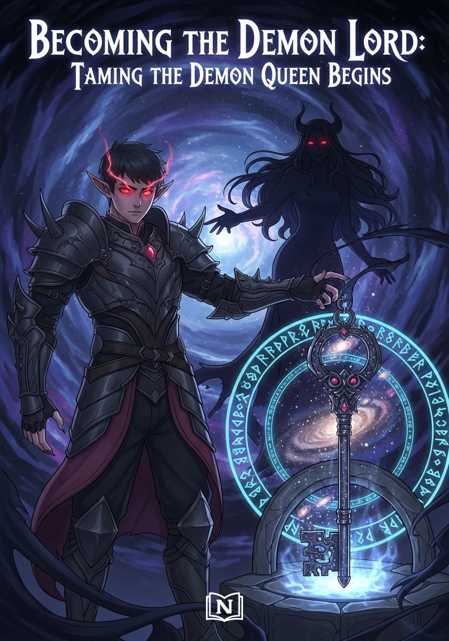 Becoming the Demon Lord: Taming the Demon Queen Begins Novel
