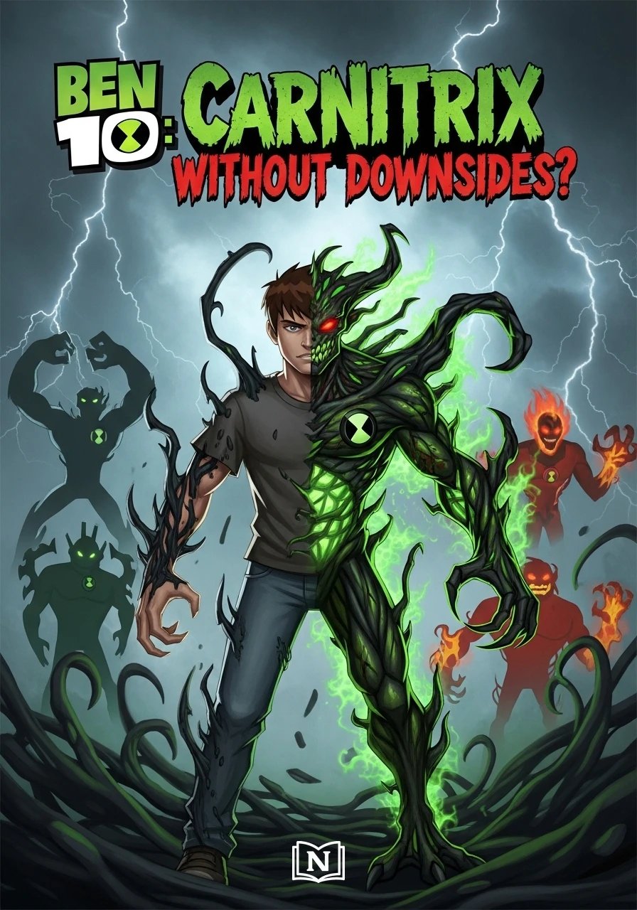 Ben 10: Carnitrix Without Downsides? Novel