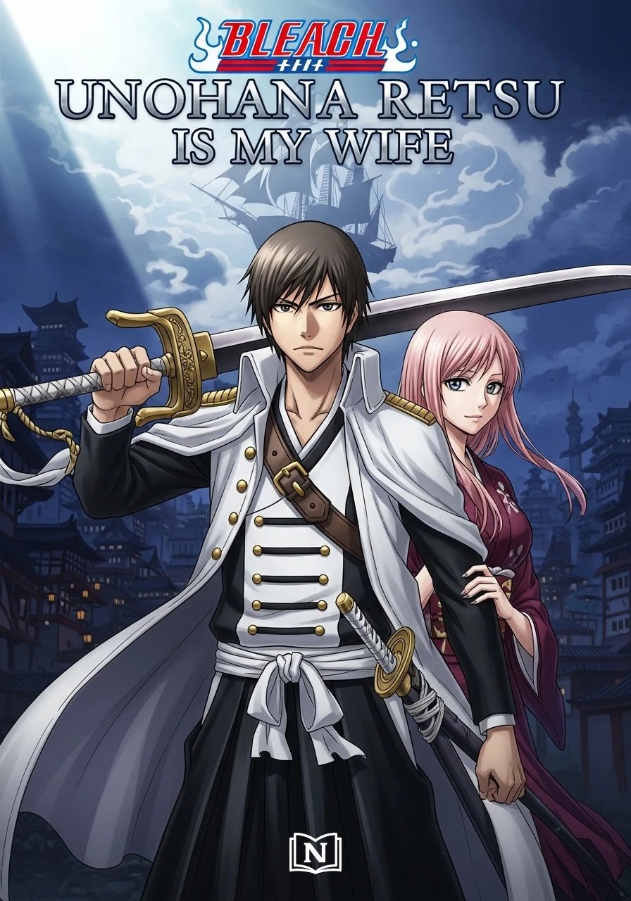 BLEACH: UNOHANA RETSU IS MY WIFE Novel