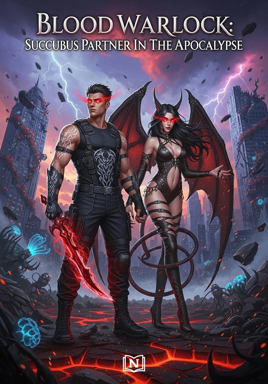 Blood Warlock: Succubus Partner In The Apocalypse Novel