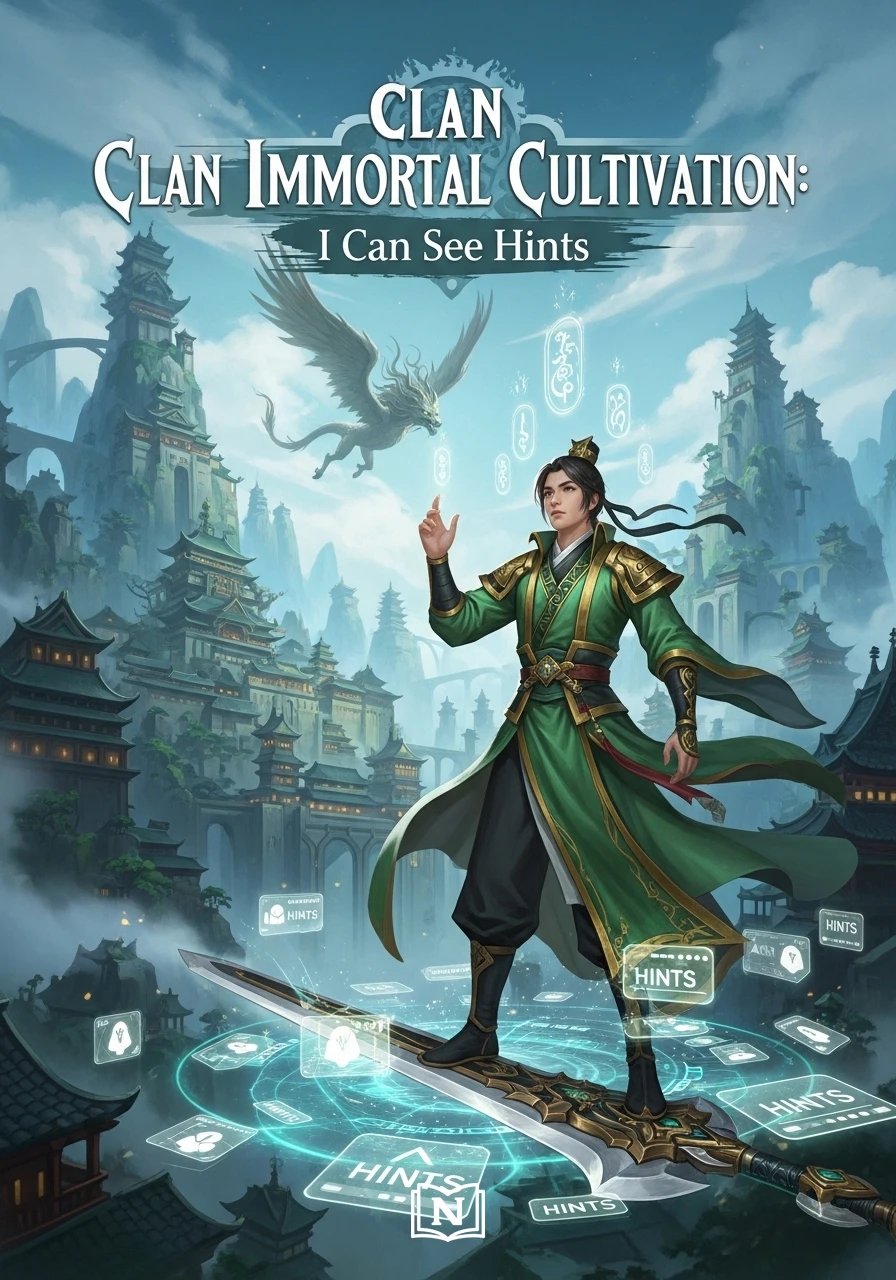 Clan Immortal Cultivation: I Can See Hints Novel