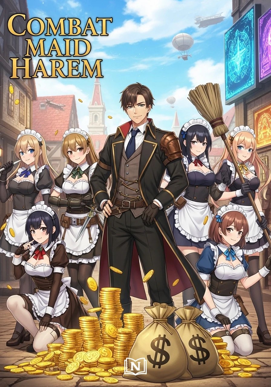 Combat Maid Harem Novel