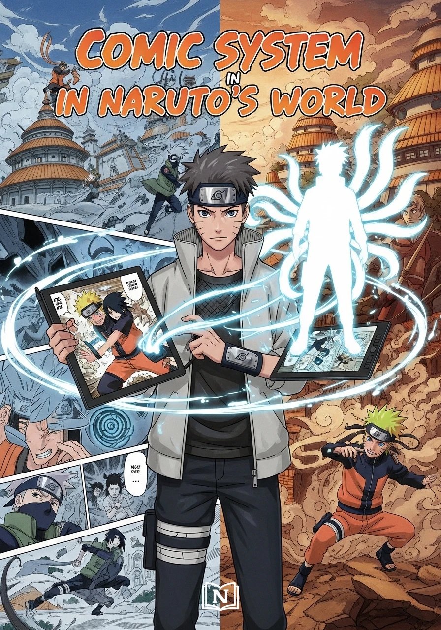 Comic System in Naruto's World Novel