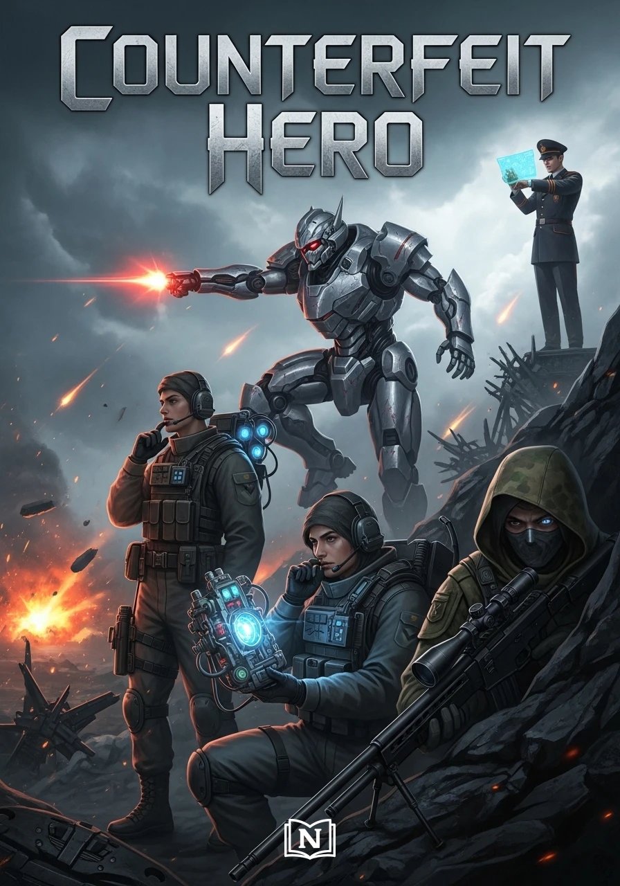 Counterfeit Hero Novel