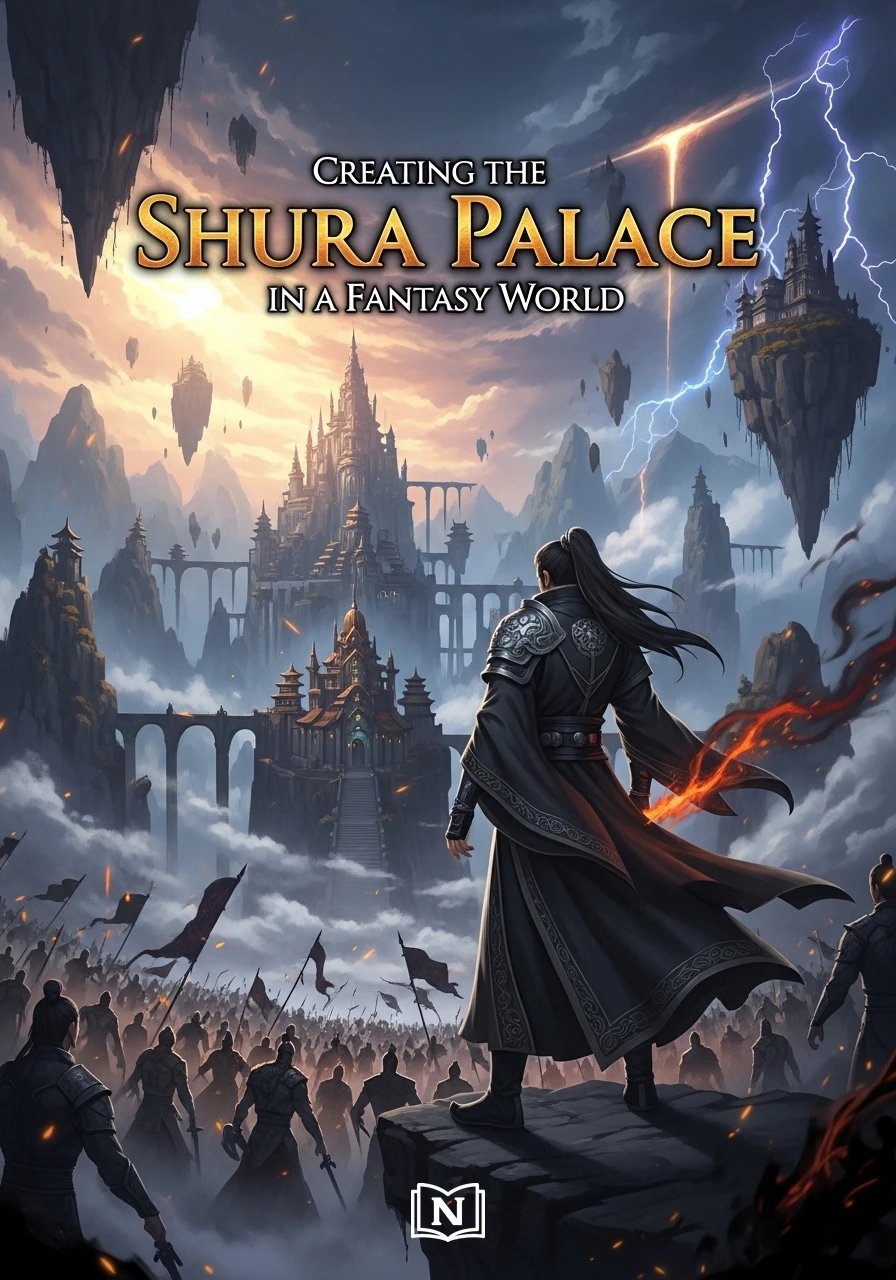 Creating the Shura Palace in a Fantasy World Novel