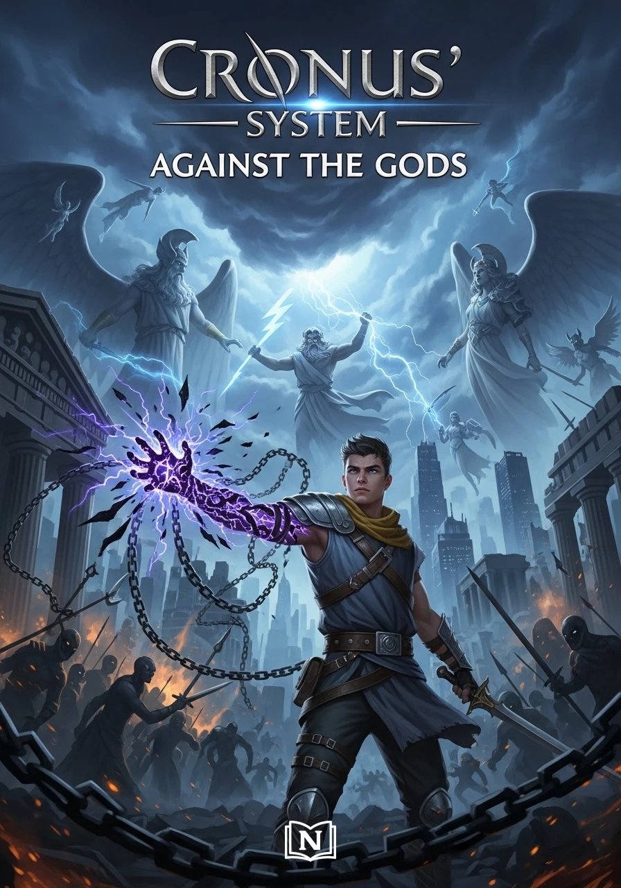 Cronus' system: Against the gods Novel