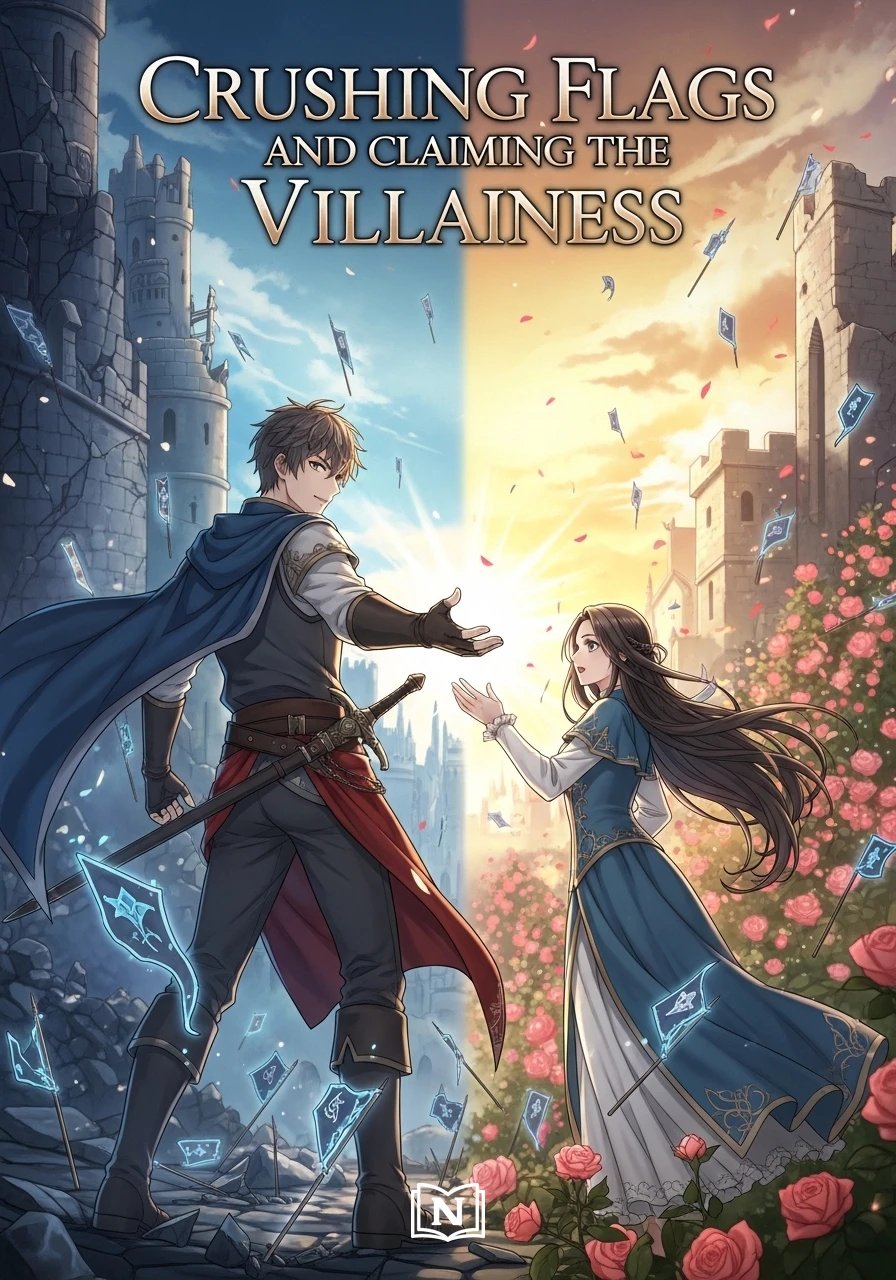 Crushing flags and claiming the Villainess Novel