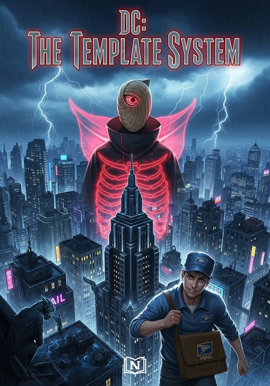 DC : The Template System Novel