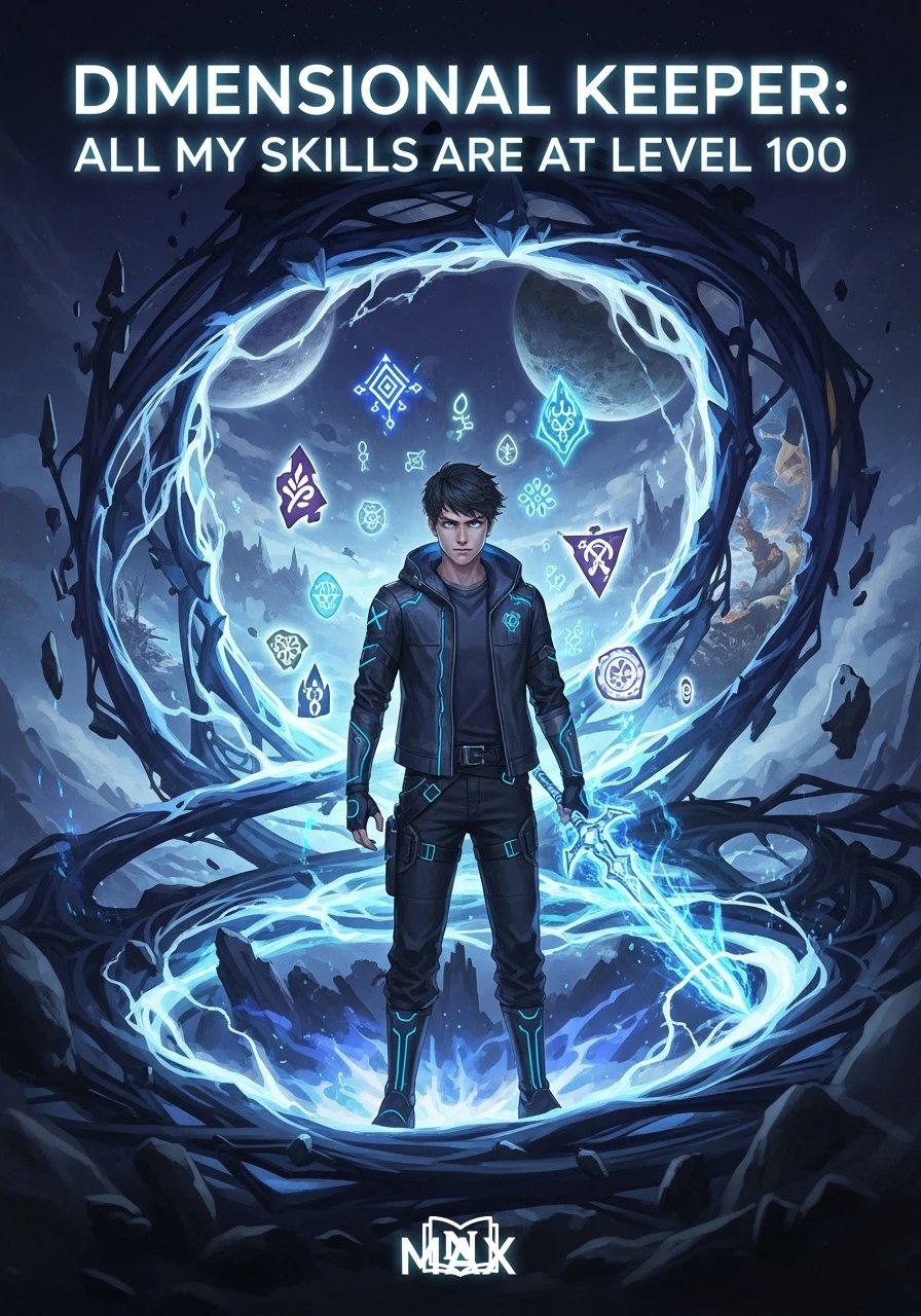 Dimensional Keeper: All My Skills Are at Level 100 Novel