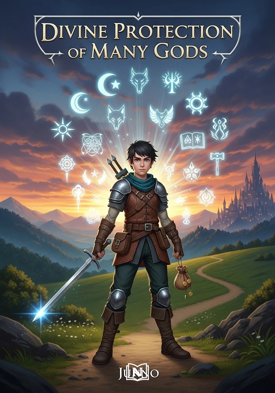 Divine Protection of Many Gods Novel