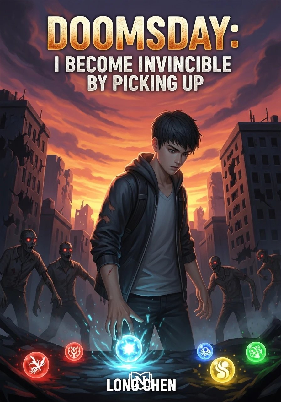 Doomsday: I Become Invincible By Picking Up Novel