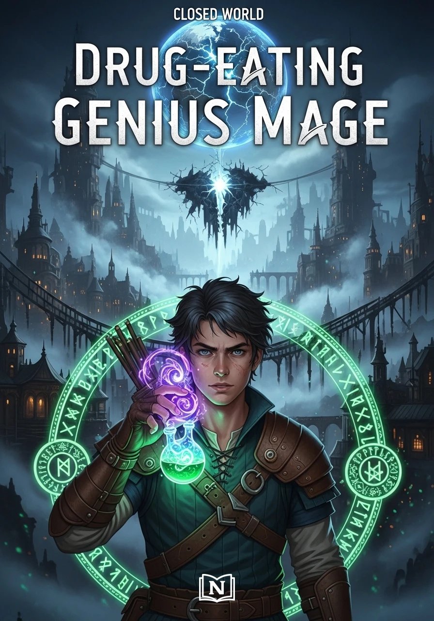Drug-Eating Genius Mage Novel