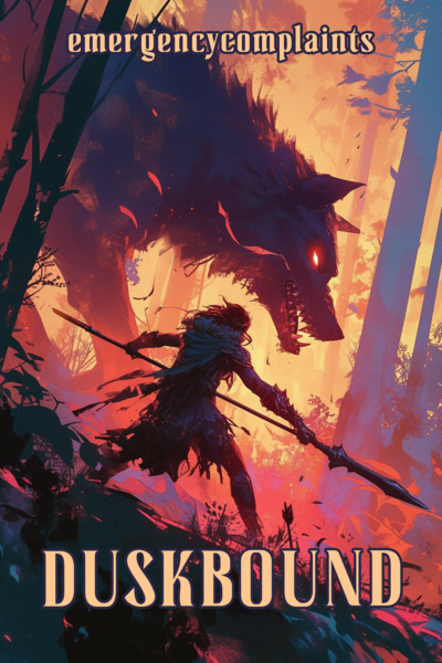 Duskbound: a Monster Hunter LitRPG (Book 2 Stubbing Sept. 16th)