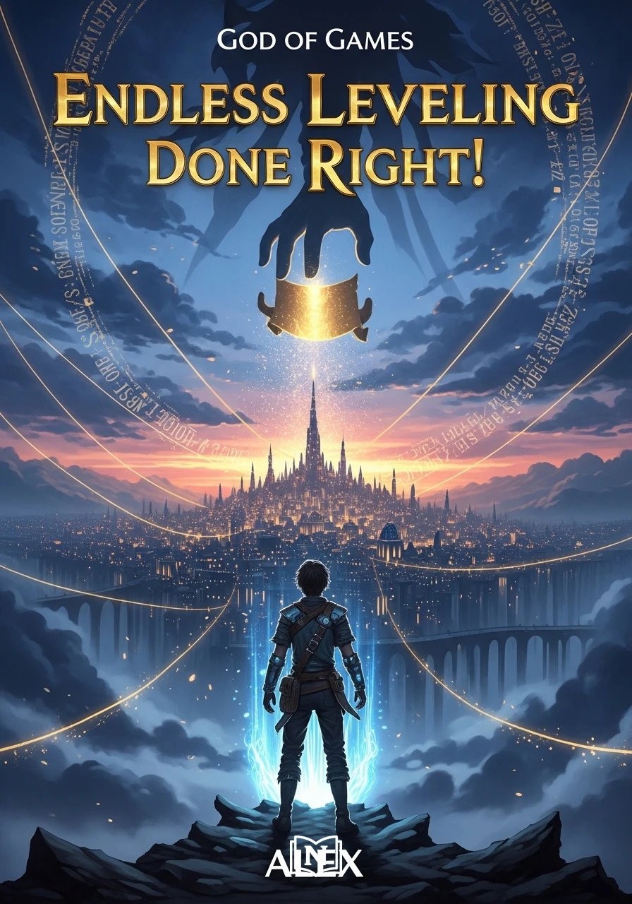 Endless Leveling Done Right! Novel