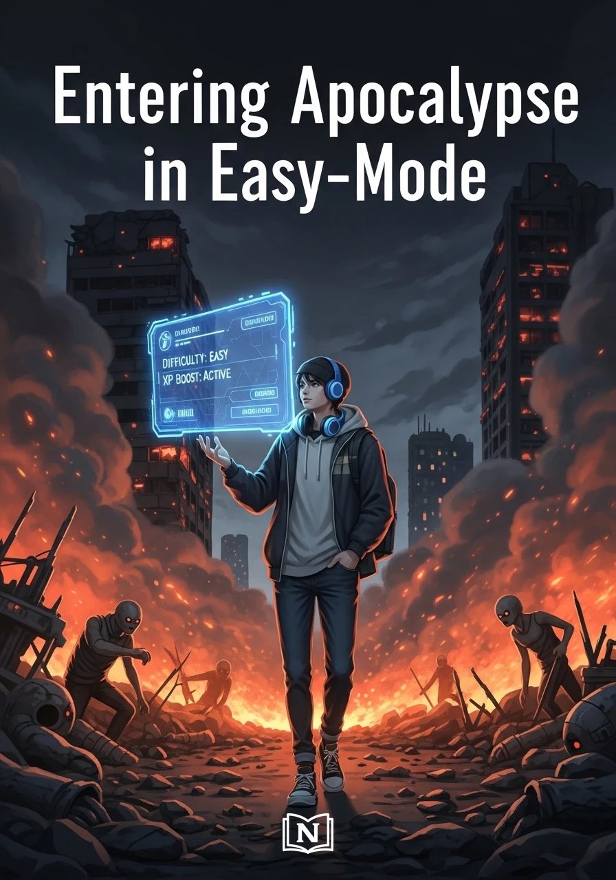 Entering Apocalypse in Easy-Mode Novel