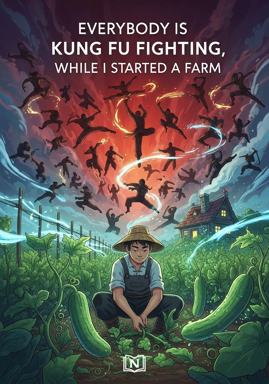 Everybody is Kung Fu Fighting, While I Started a Farm Novel