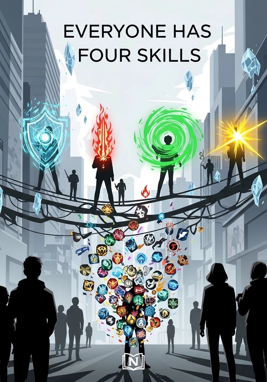 Everyone Has Four Skills Novel
