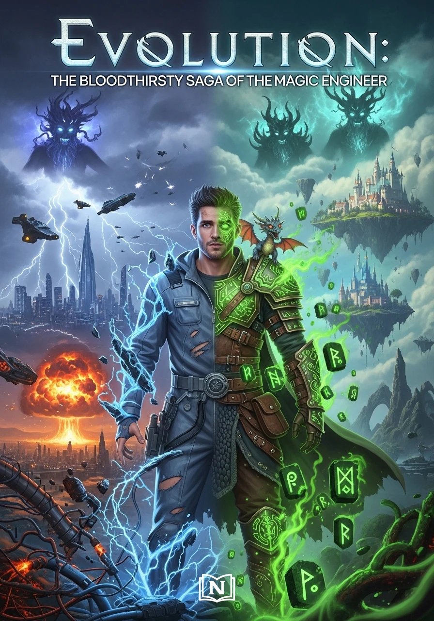 Evolution:The Bloodthirsty Saga  of the Magic Engineer Novel