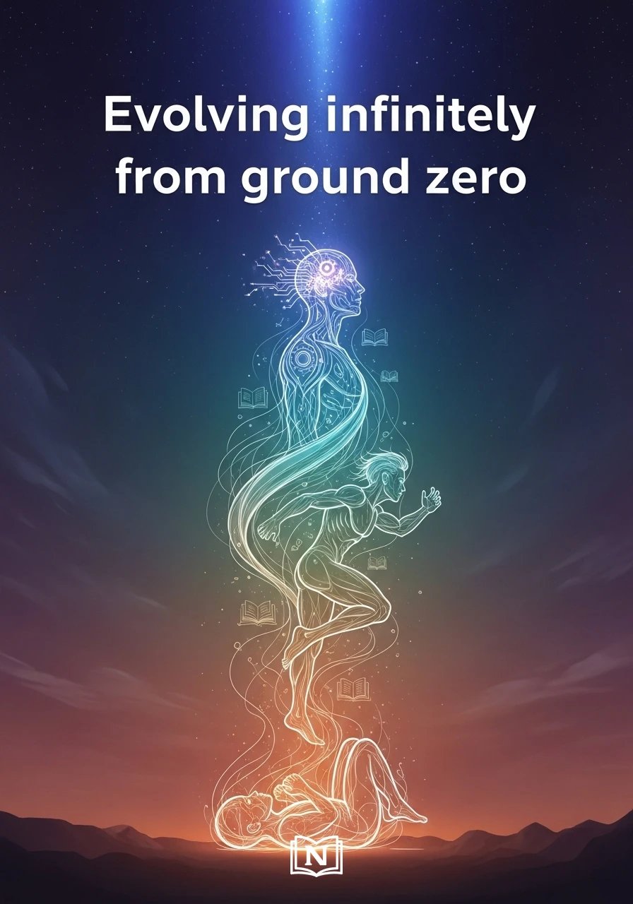 Evolving infinitely from ground zero Novel