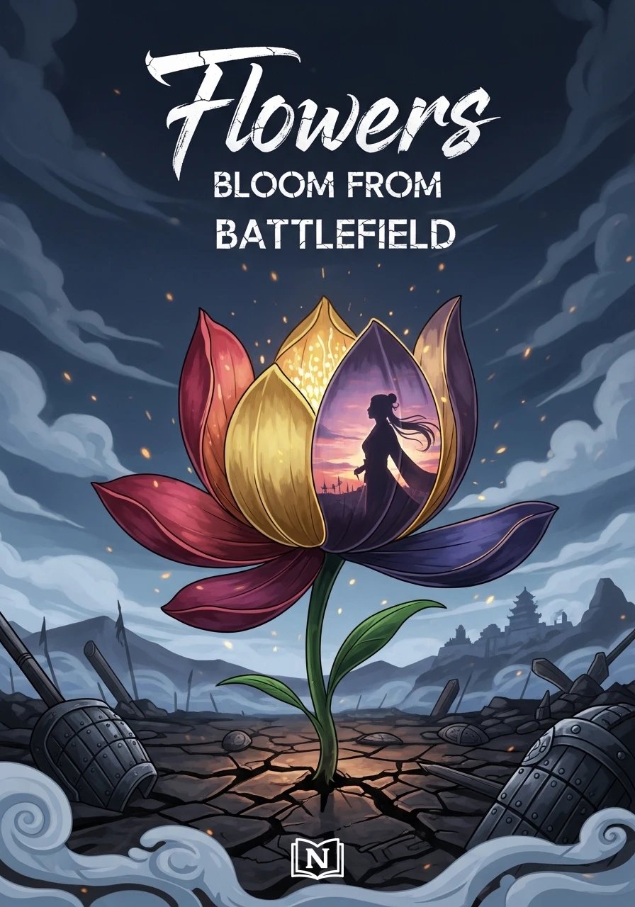 Flowers Bloom from Battlefield Novel