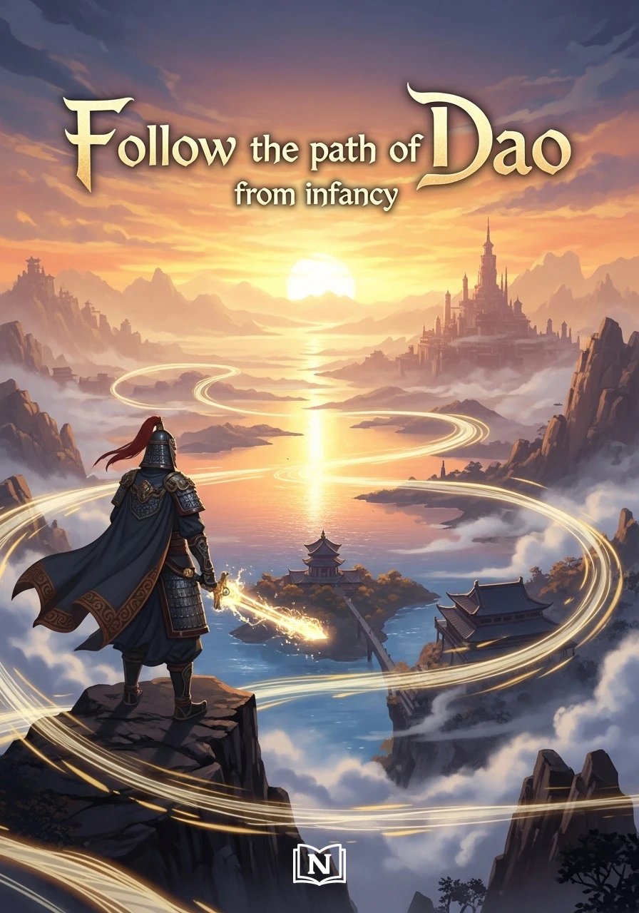 Follow the path of Dao from infancy Novel