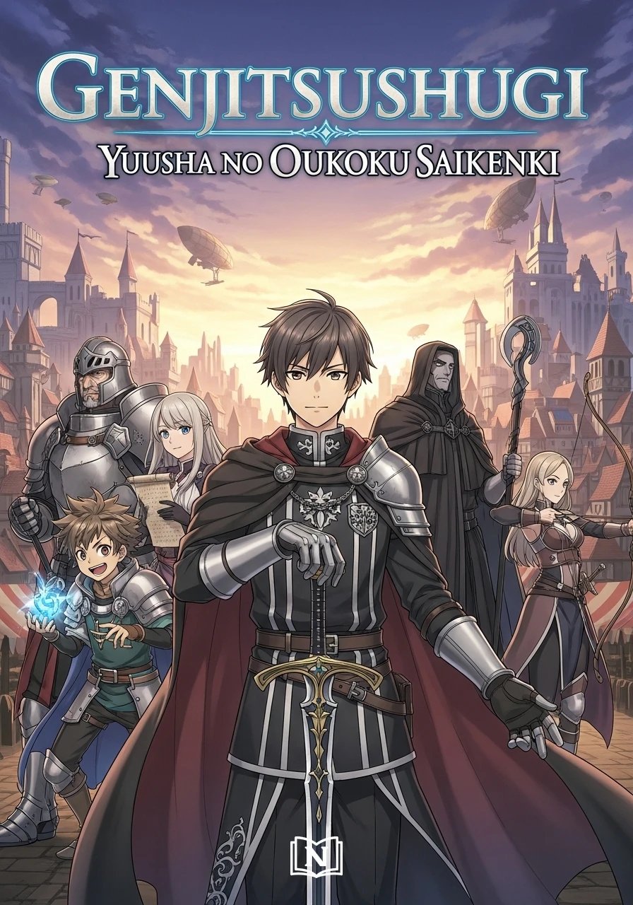 Genjitsushugi Yuusha no Oukoku Saikenki Novel