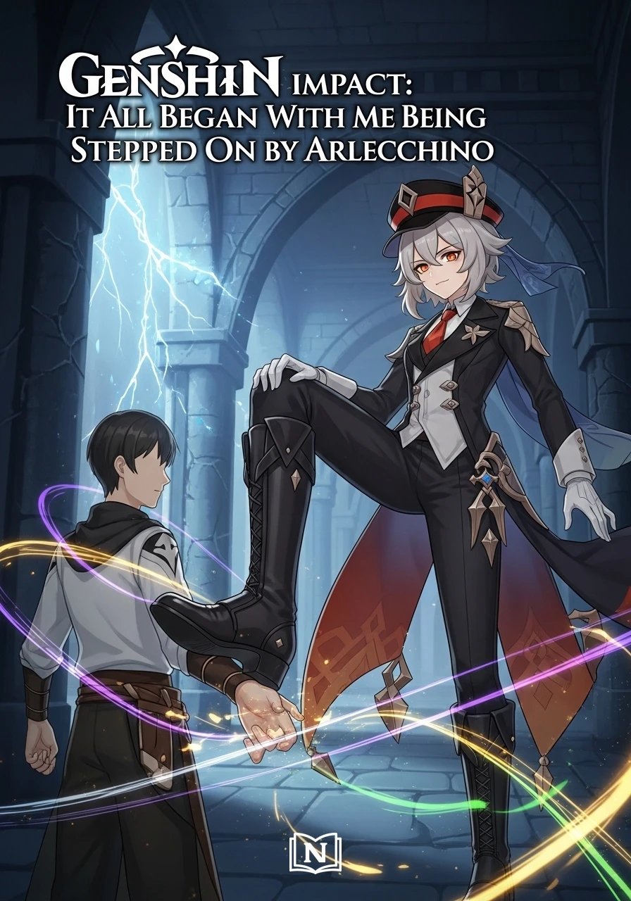 Genshin Impact: It All Began With Me Being Stepped On by Arlecchino Novel
