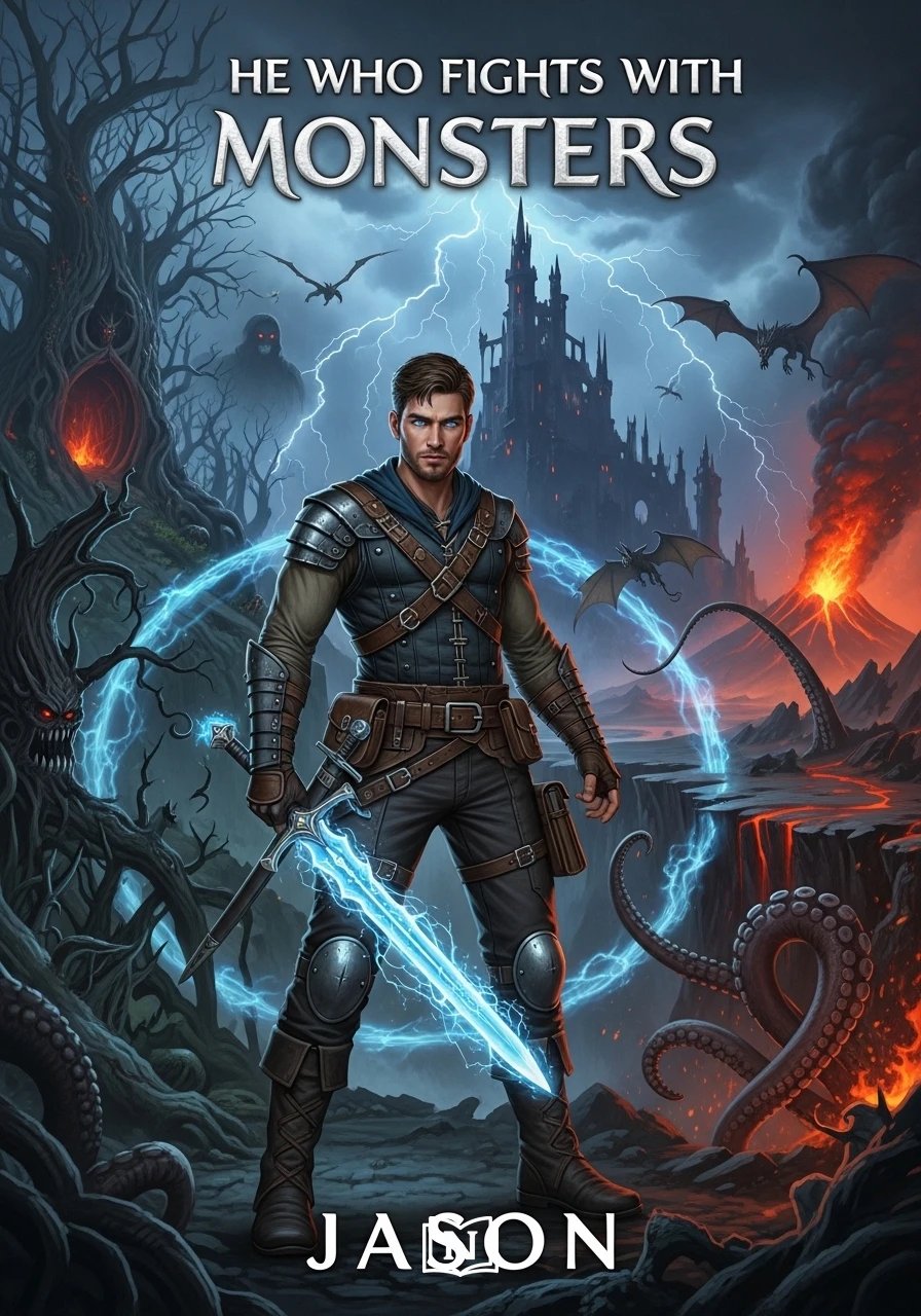 He who Fights With Monsters Novel