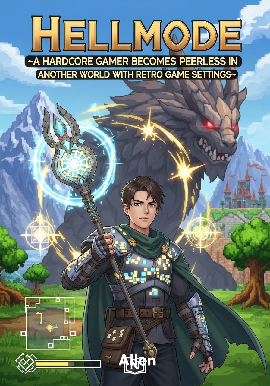 Hellmode ~A Hardcore Gamer Becomes Peerless in Another World with Retro Game Settings~ Novel