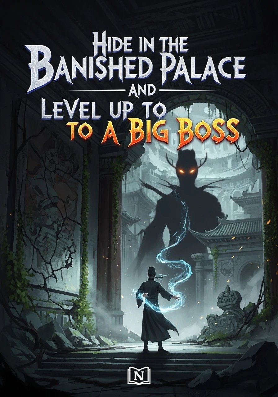 Hide in the Banished Palace and Level Up To A Big Boss Novel