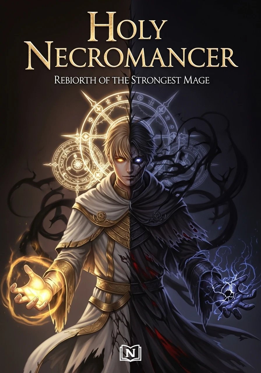 Holy Necromancer: Rebirth of the Strongest Mage Novel