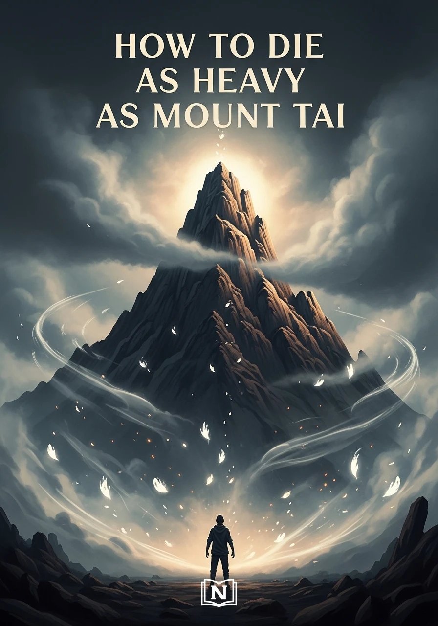 How To Die As Heavy As Mount Tai Novel