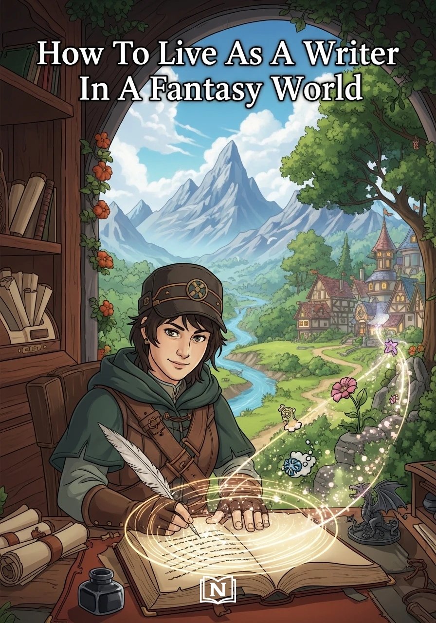 How To Live As A Writer In A Fantasy World Novel