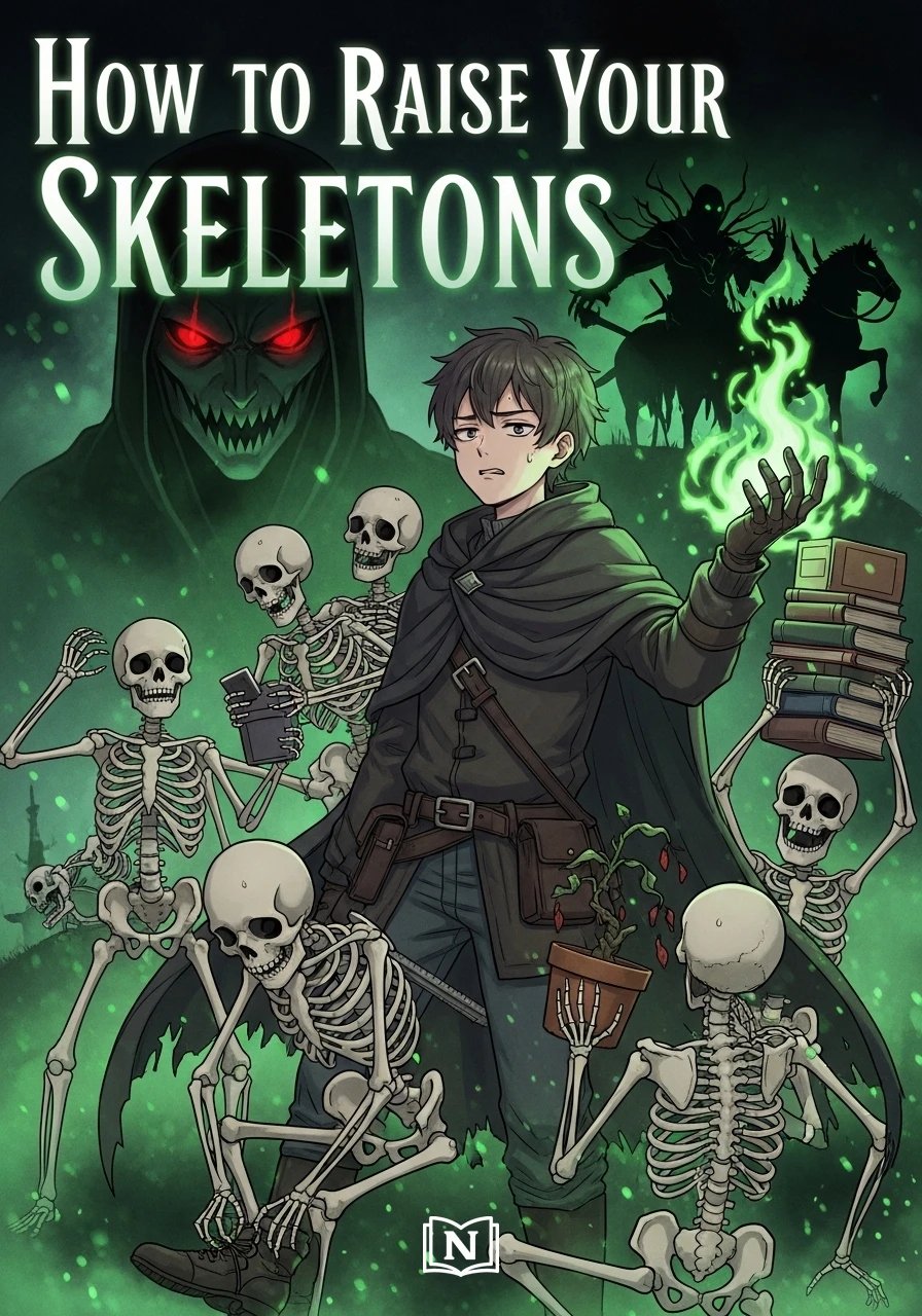 How to Raise Your Skeletons Novel