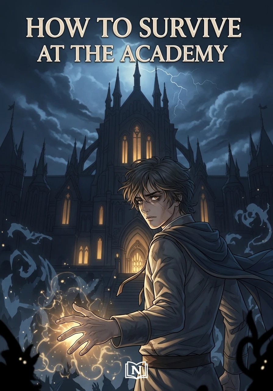 How to Survive at the Academy Novel