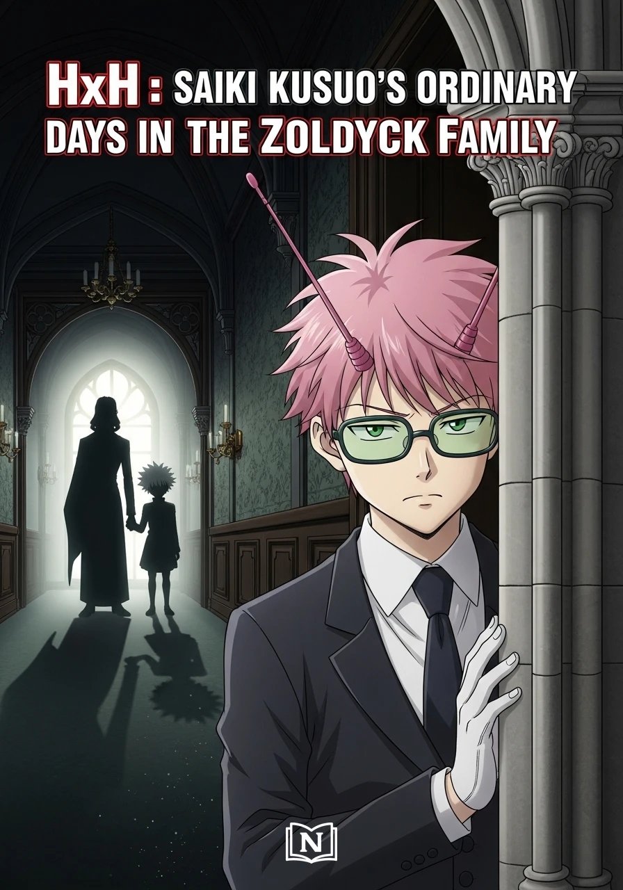 HxH : Saiki Kusuo’s Ordinary Days in the Zoldyck Family Novel