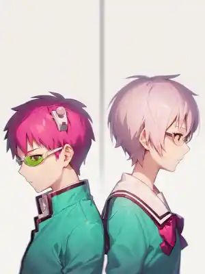 HxH : Saiki Kusuo's Ordinary Days in the Zoldyck Family