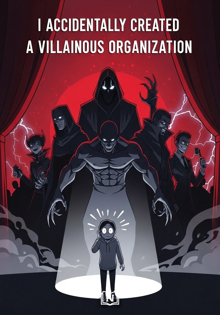 I Accidentally Created a Villainous Organization Novel