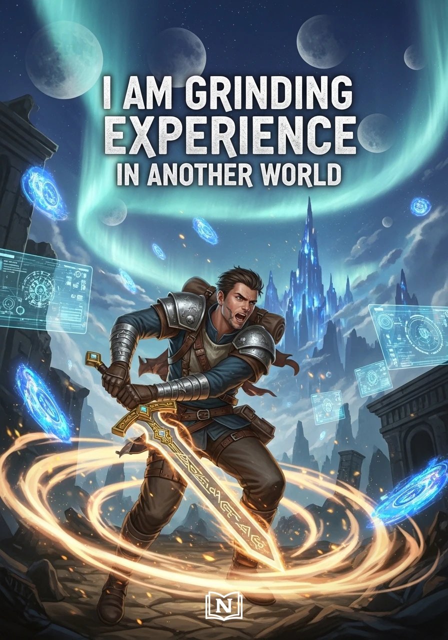 I am grinding experience in another world Novel