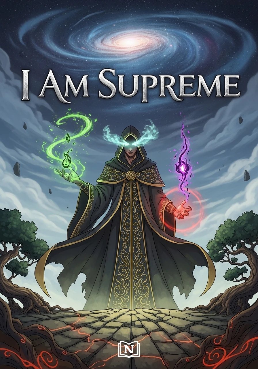 I Am Supreme Novel