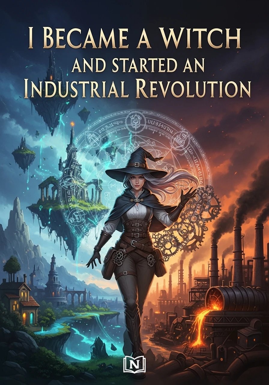 I Became a Witch and Started an Industrial Revolution Novel