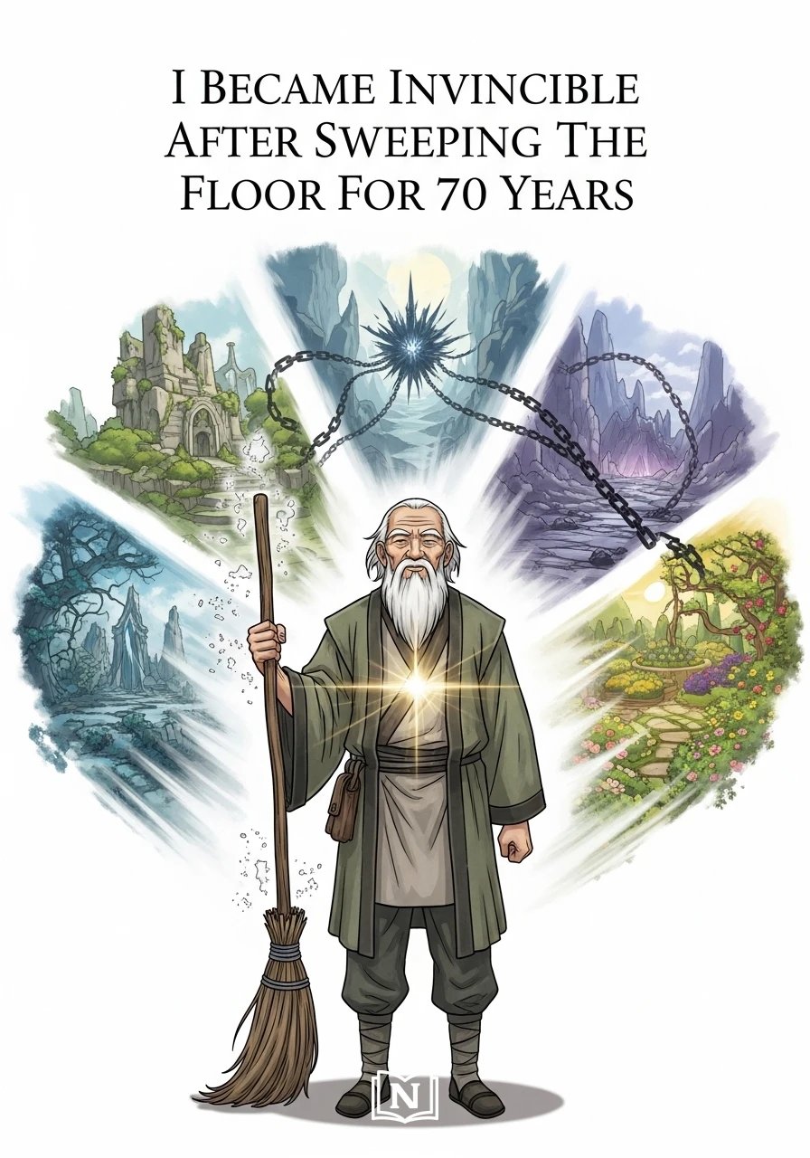 I Became Invincible After Sweeping The Floor For 70 Years Novel