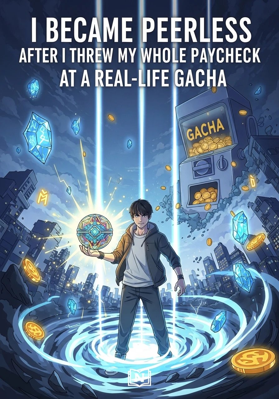 I Became Peerless After I Threw My Whole Paycheck at a Real-Life Gacha Novel