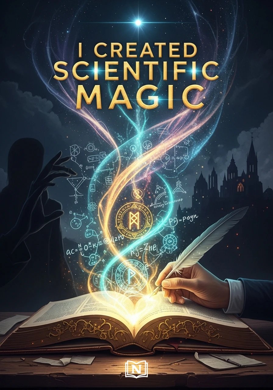 I Created Scientific Magic Novel