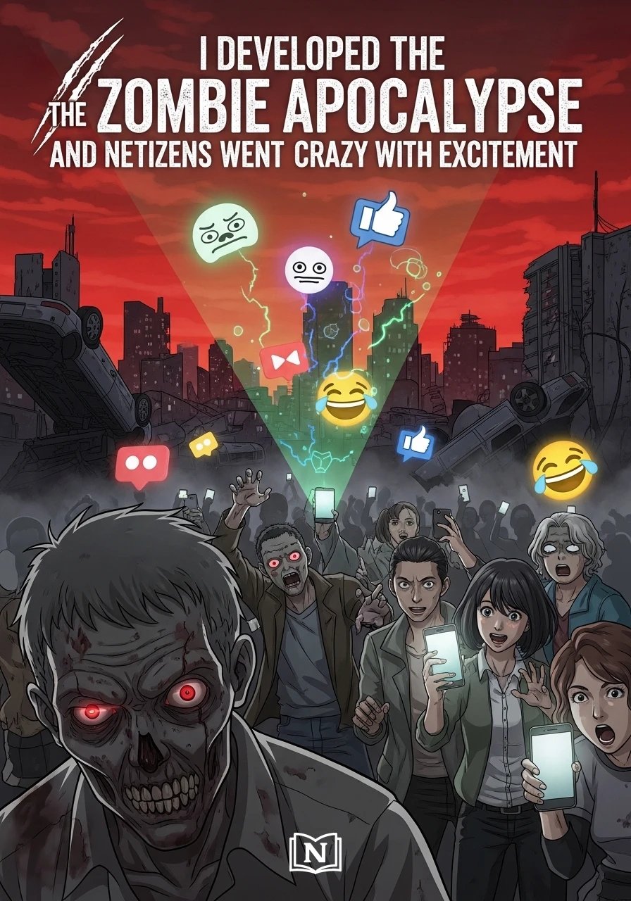 I Developed The Zombie Apocalypse And Netizens Went Crazy With Excitement Novel